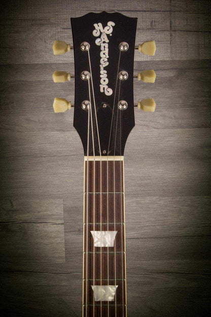 H.S. Anderson Prototype Sexy MF - Goldtop