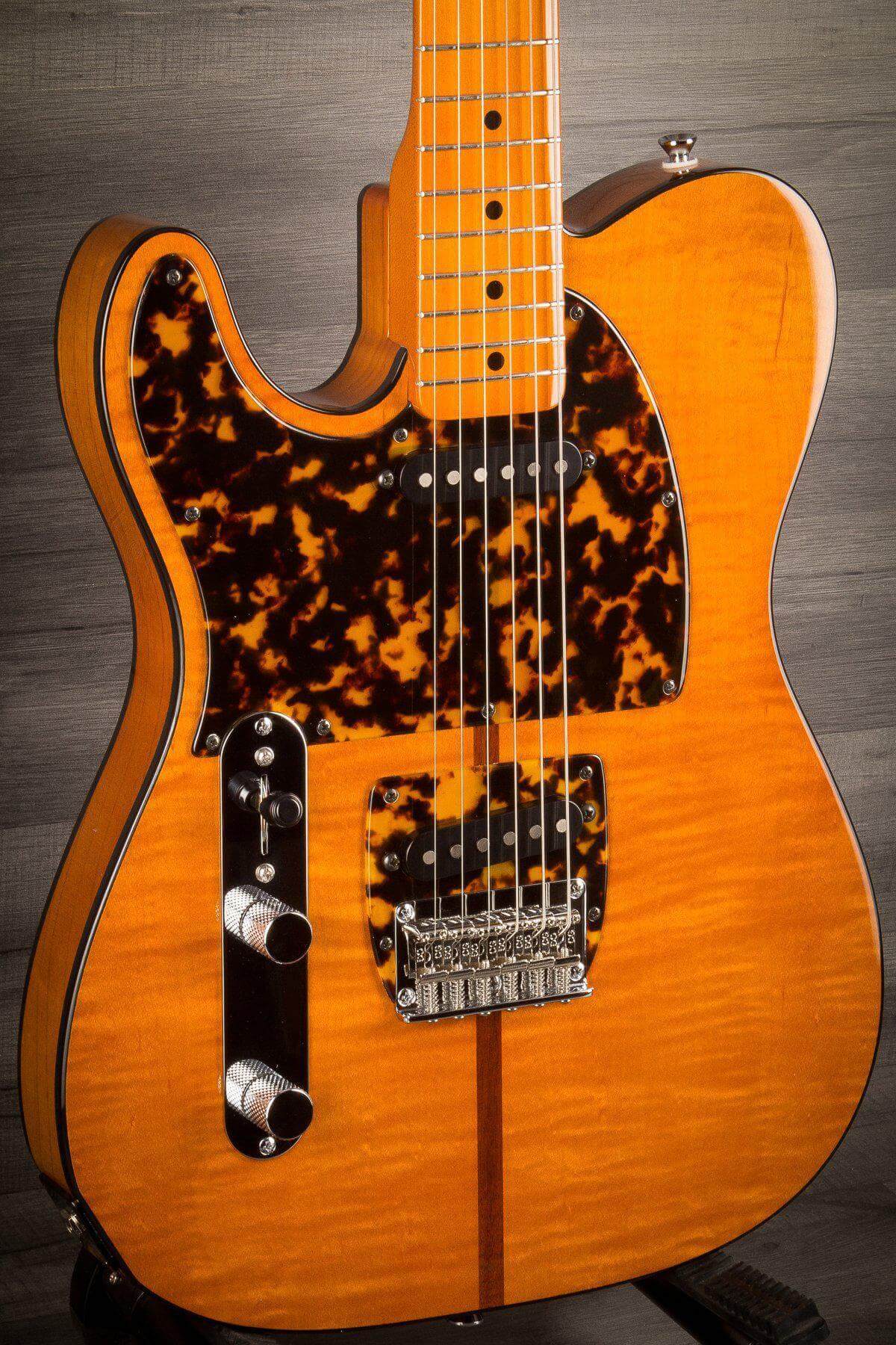 H.S. Anderson Vintage Re-Issue Madcat MKII Electric Guitar - Left Handed