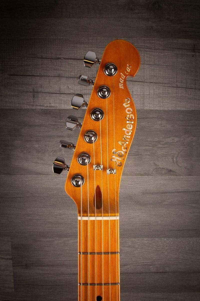 USED - H.S. Anderson - Vintage Re-Issue Madcat MKII - S/N #19077