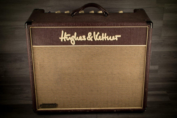 真空管ギターアンプ Hughes \u0026 Kettner Statesman Dual EL84 - アンプ
