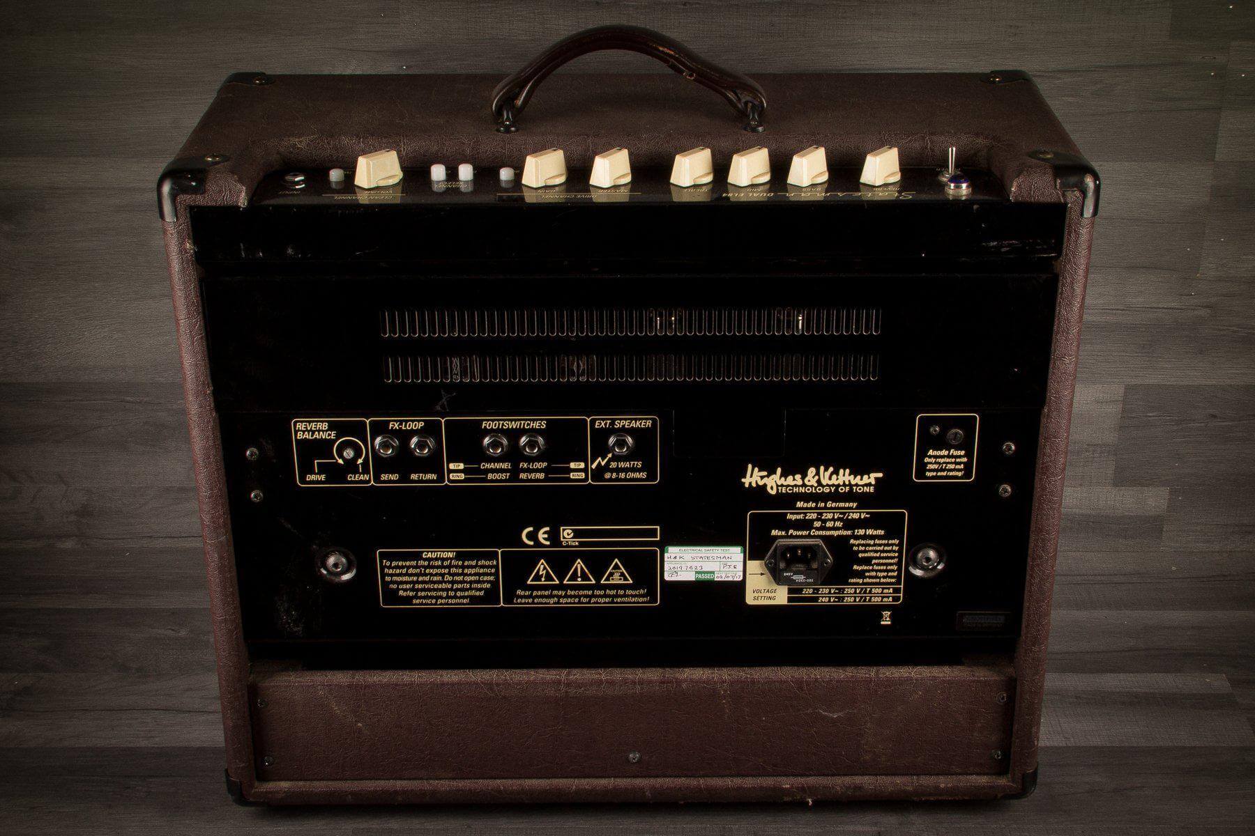 USED - Hughes & Kettner Statesman Dual EL84