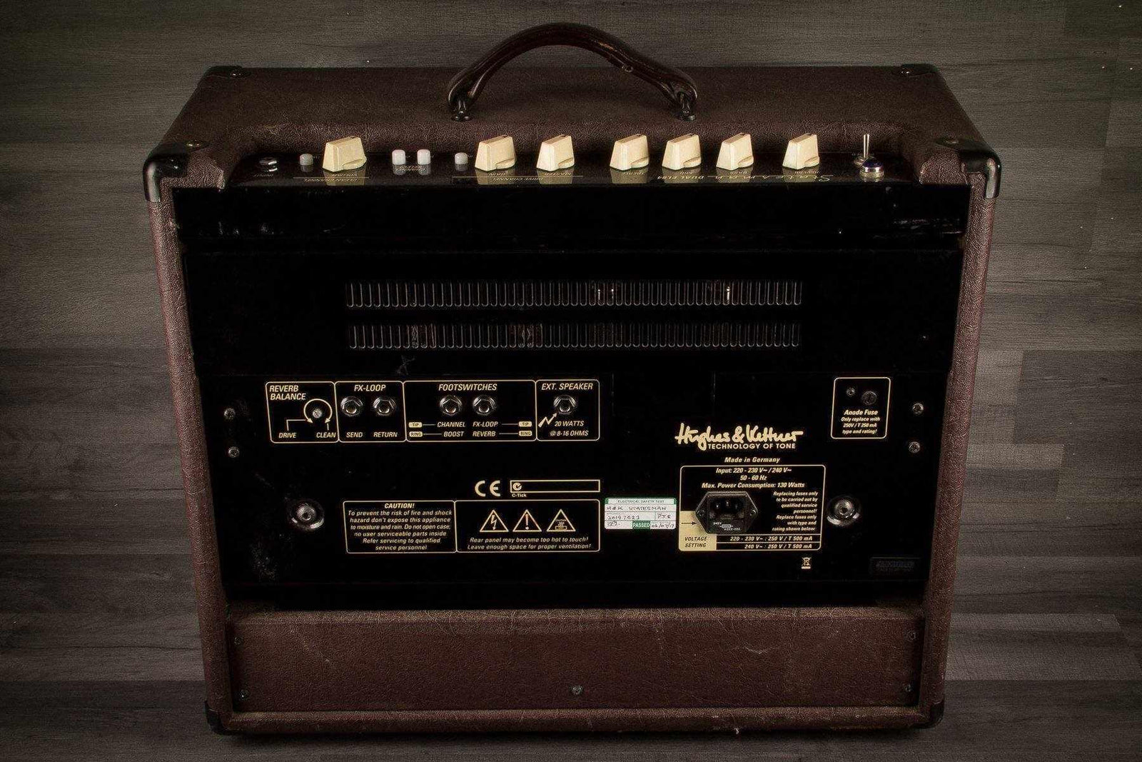 USED - Hughes & Kettner Statesman Dual EL84