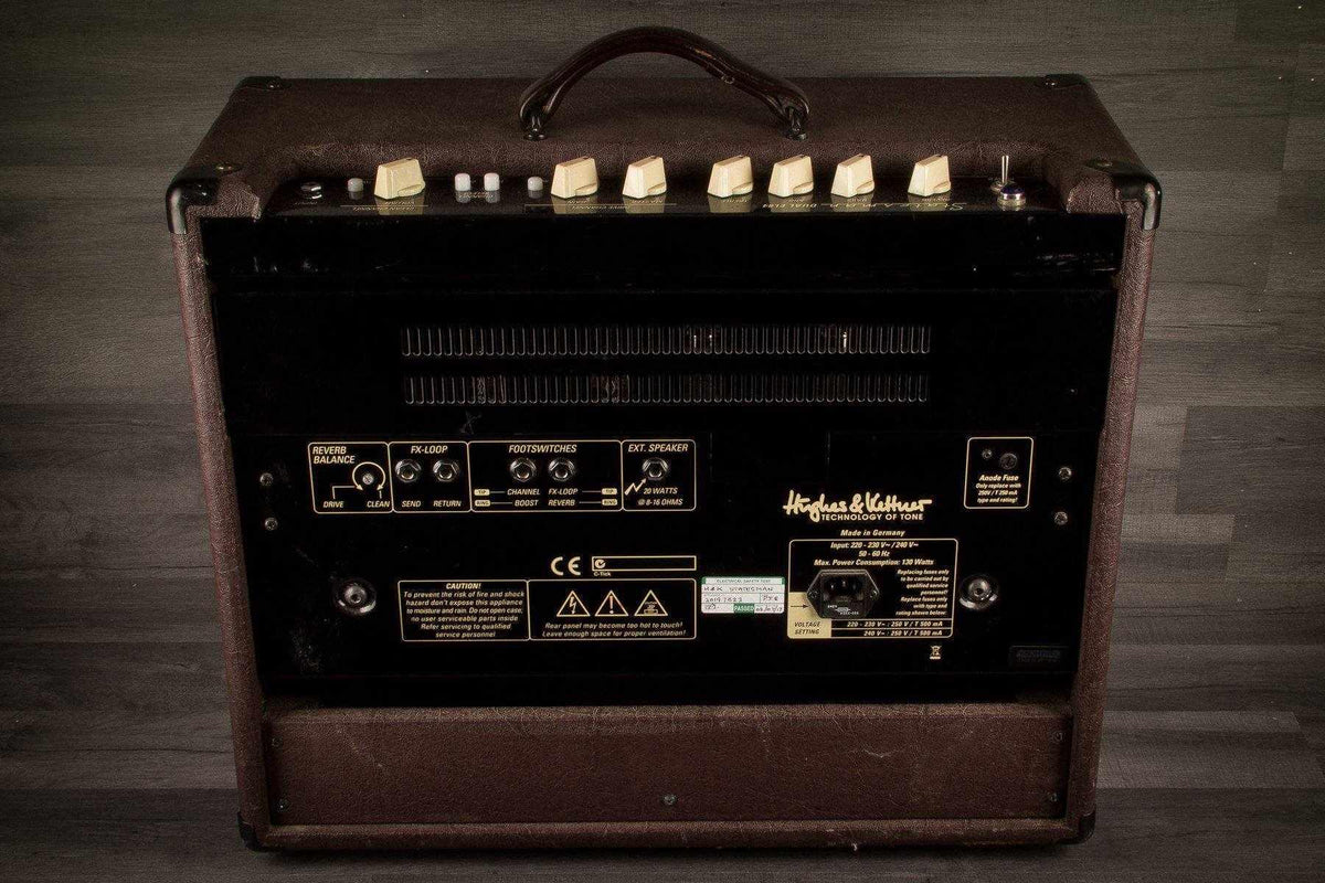 Used Hughes & Kettner EL84 Amp | MusicStreet