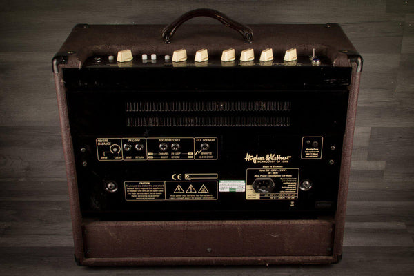 真空管ギターアンプ Hughes \u0026 Kettner Statesman Dual EL84 - アンプ