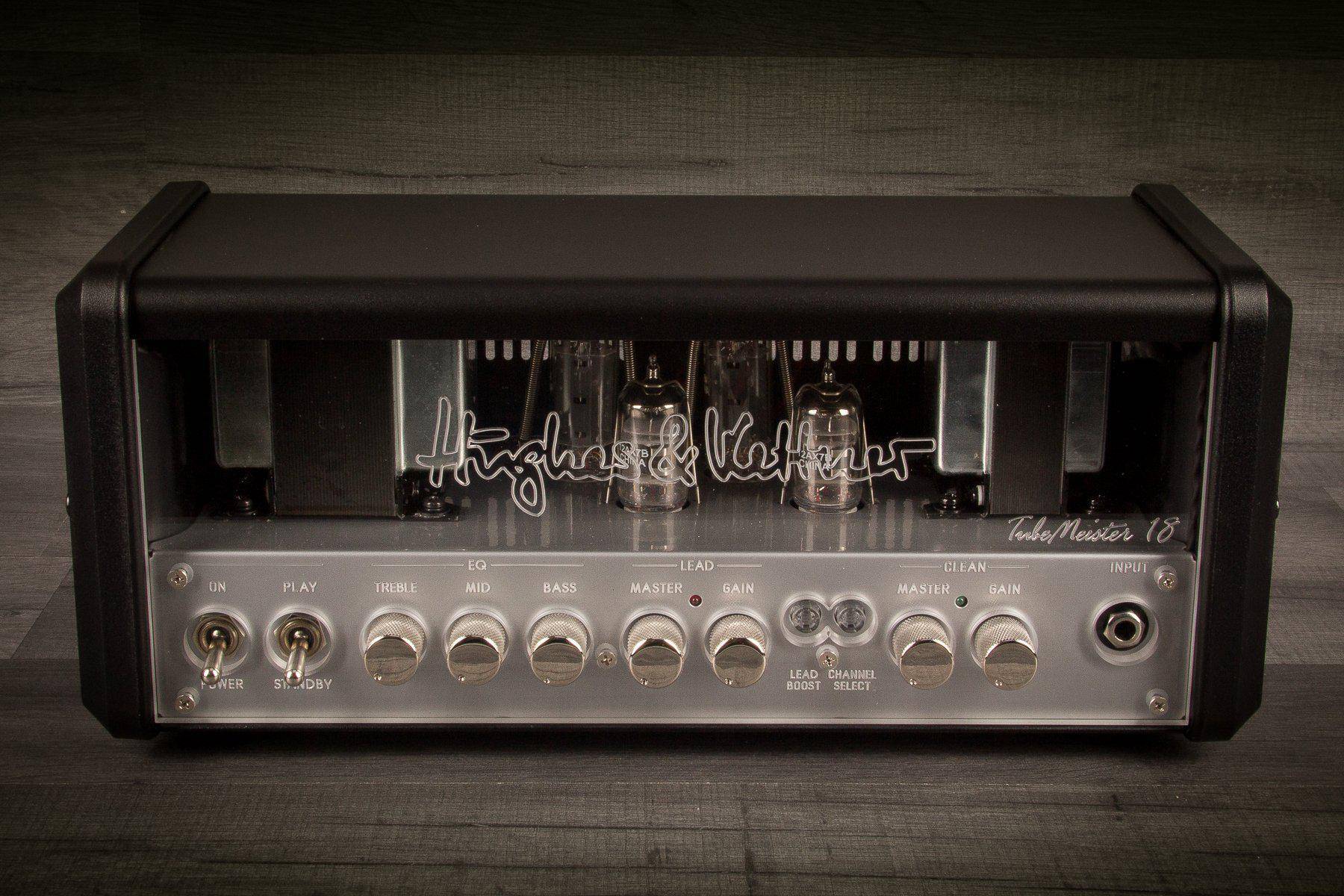 USED - Hughes & Kettner Tubemeister 18 Head with Gigbag