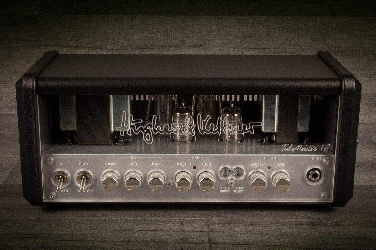 USED - Hughes & Kettner Tubemeister 18 Head with Gigbag