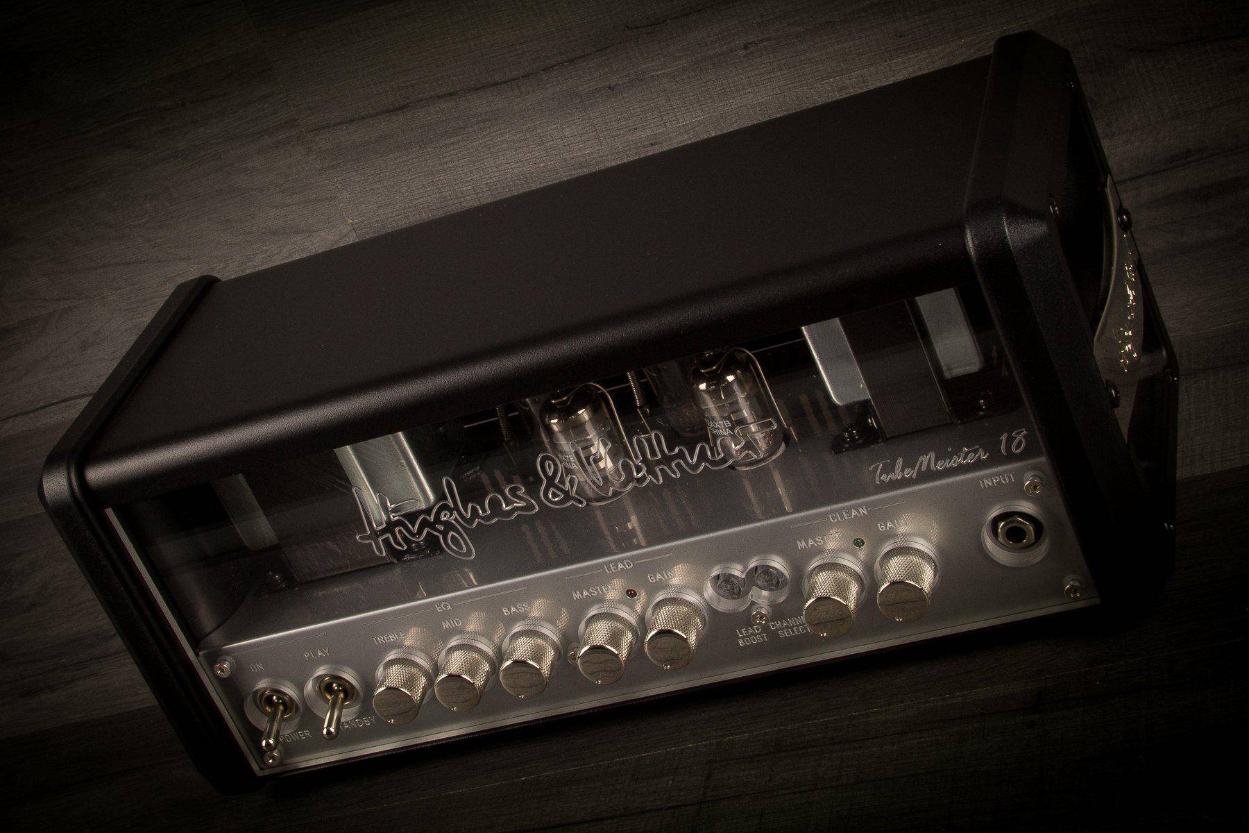USED - Hughes & Kettner Tubemeister 18 Head with Gigbag
