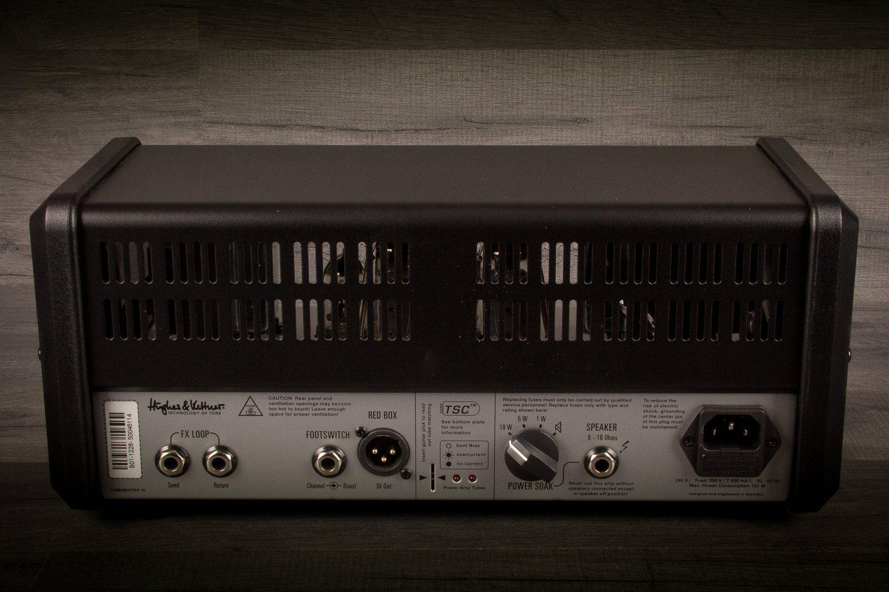 USED - Hughes & Kettner Tubemeister 18 Head with Gigbag