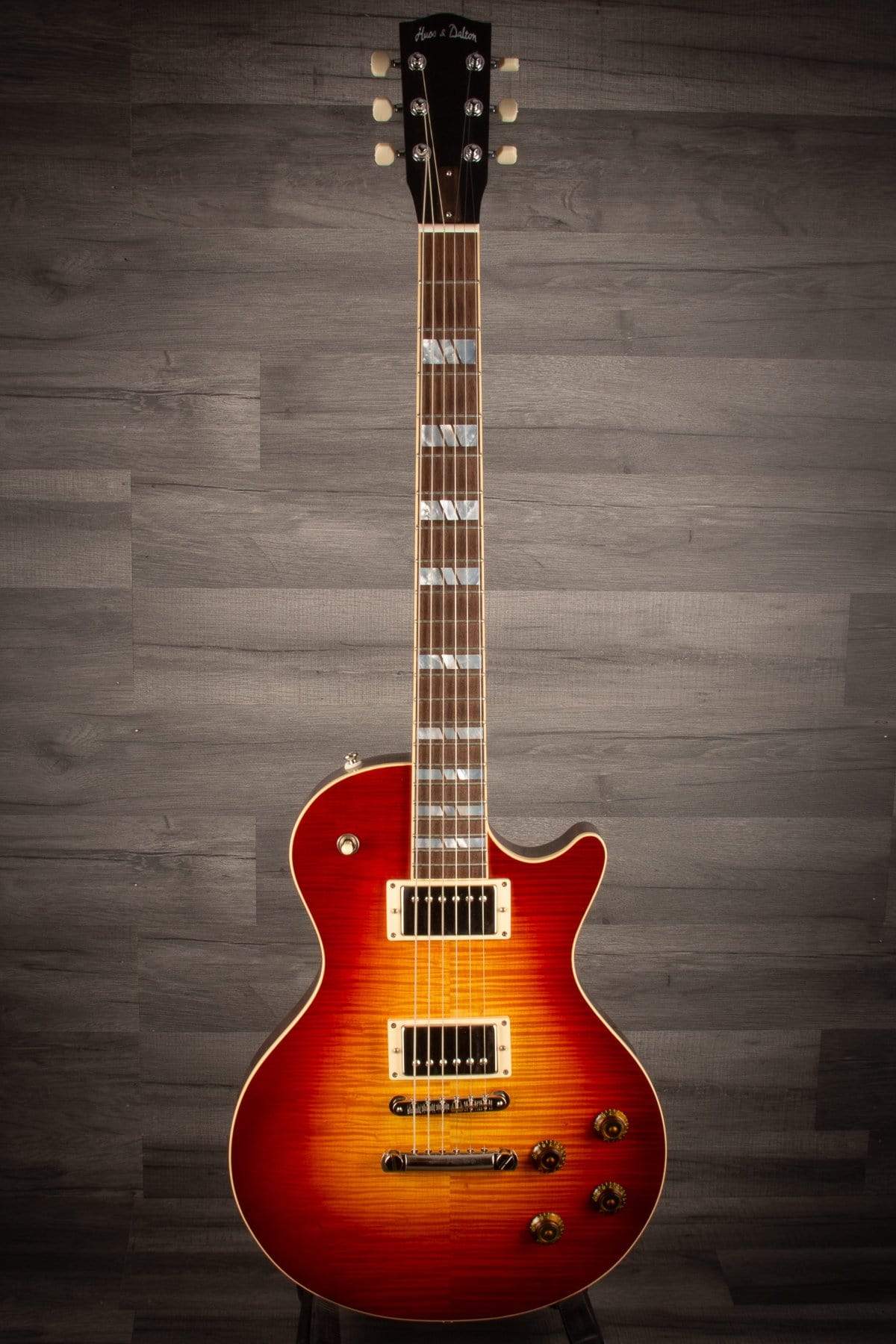 Huss & Dalton Statesboro - Cherry Sunburst