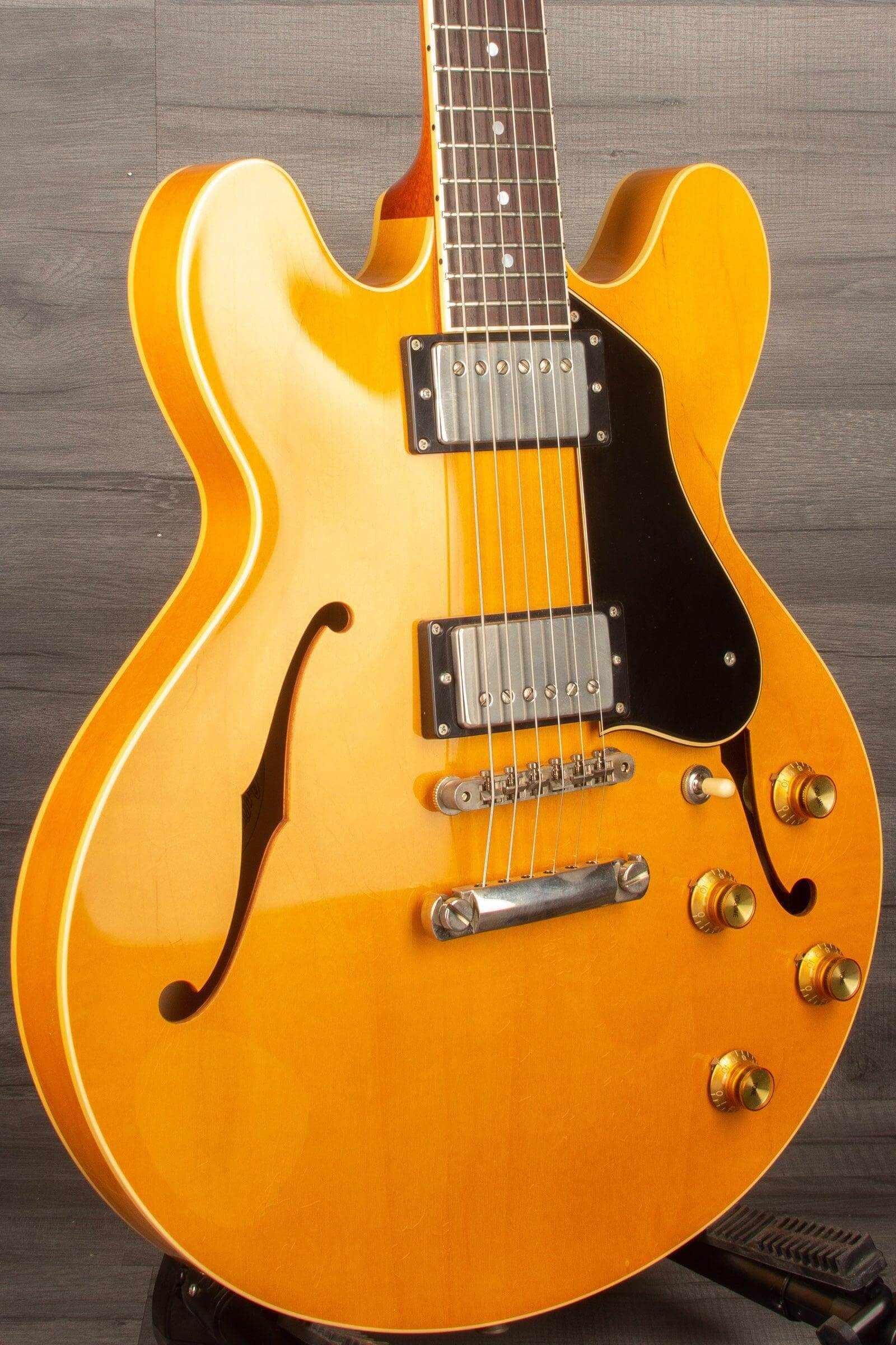 Collings I-35LC Vintage Electric Guitar - Blonde Aged Finish
