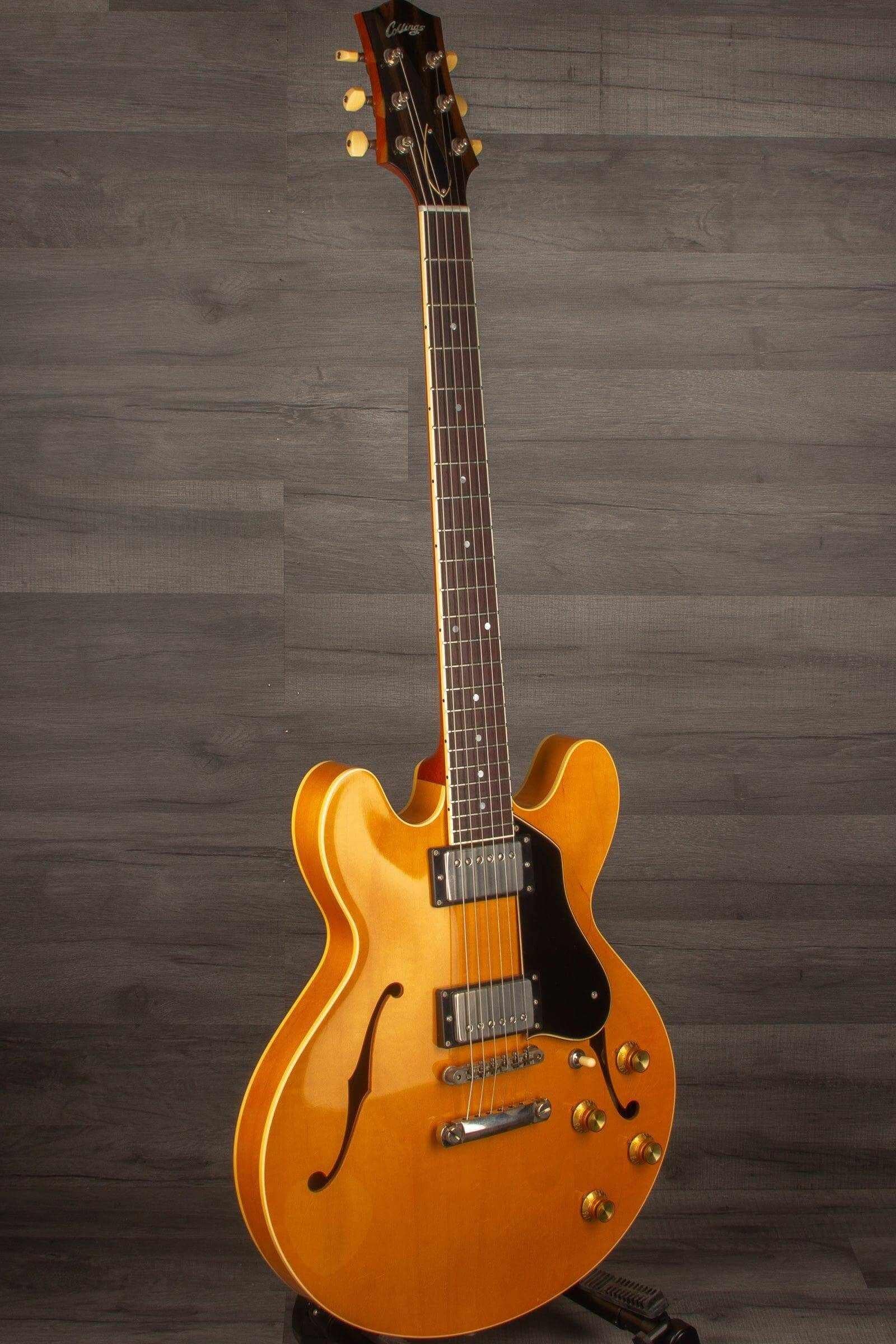 Collings I-35LC Vintage Electric Guitar - Blonde Aged Finish