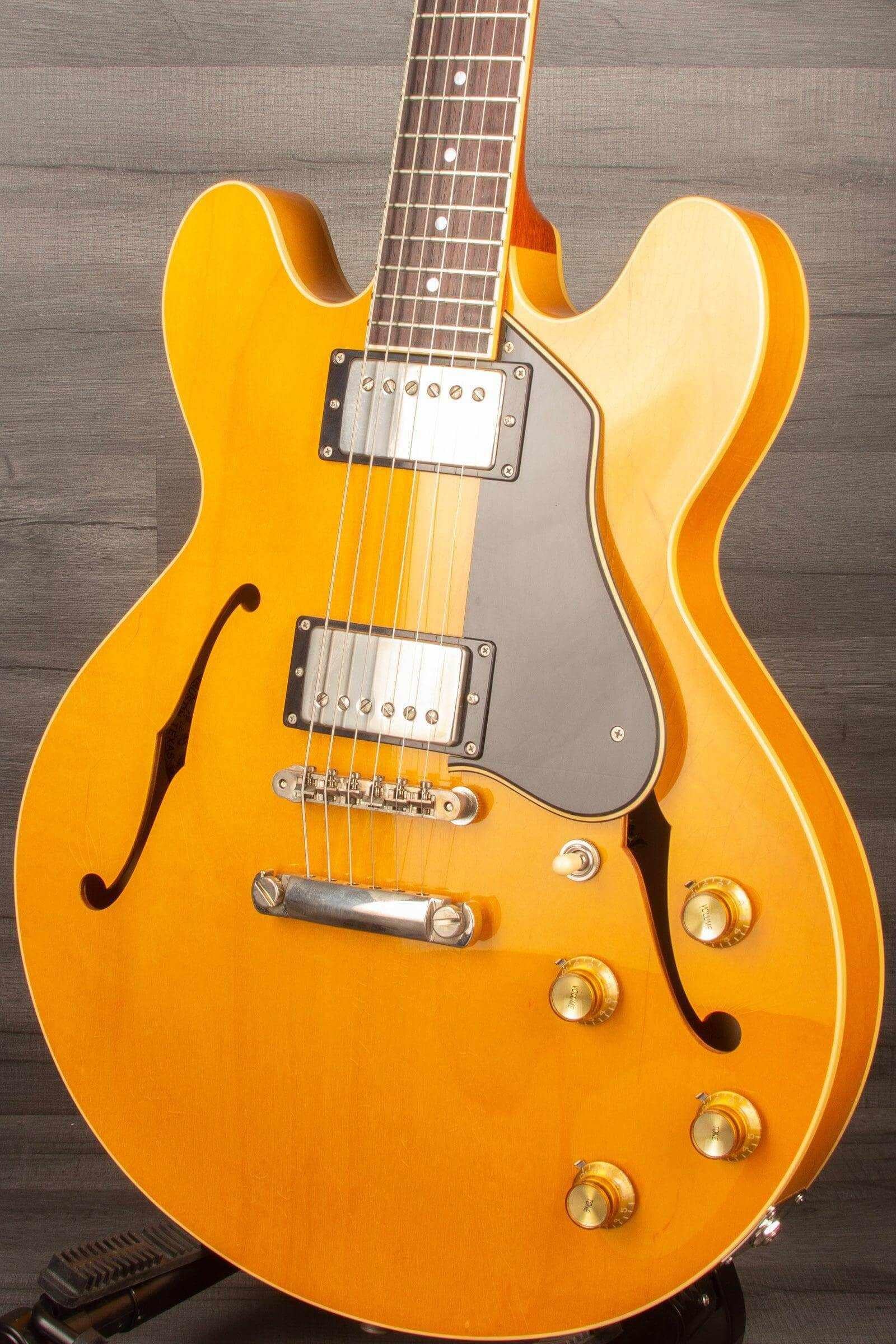 Collings I-35LC Vintage Electric Guitar - Blonde Aged Finish