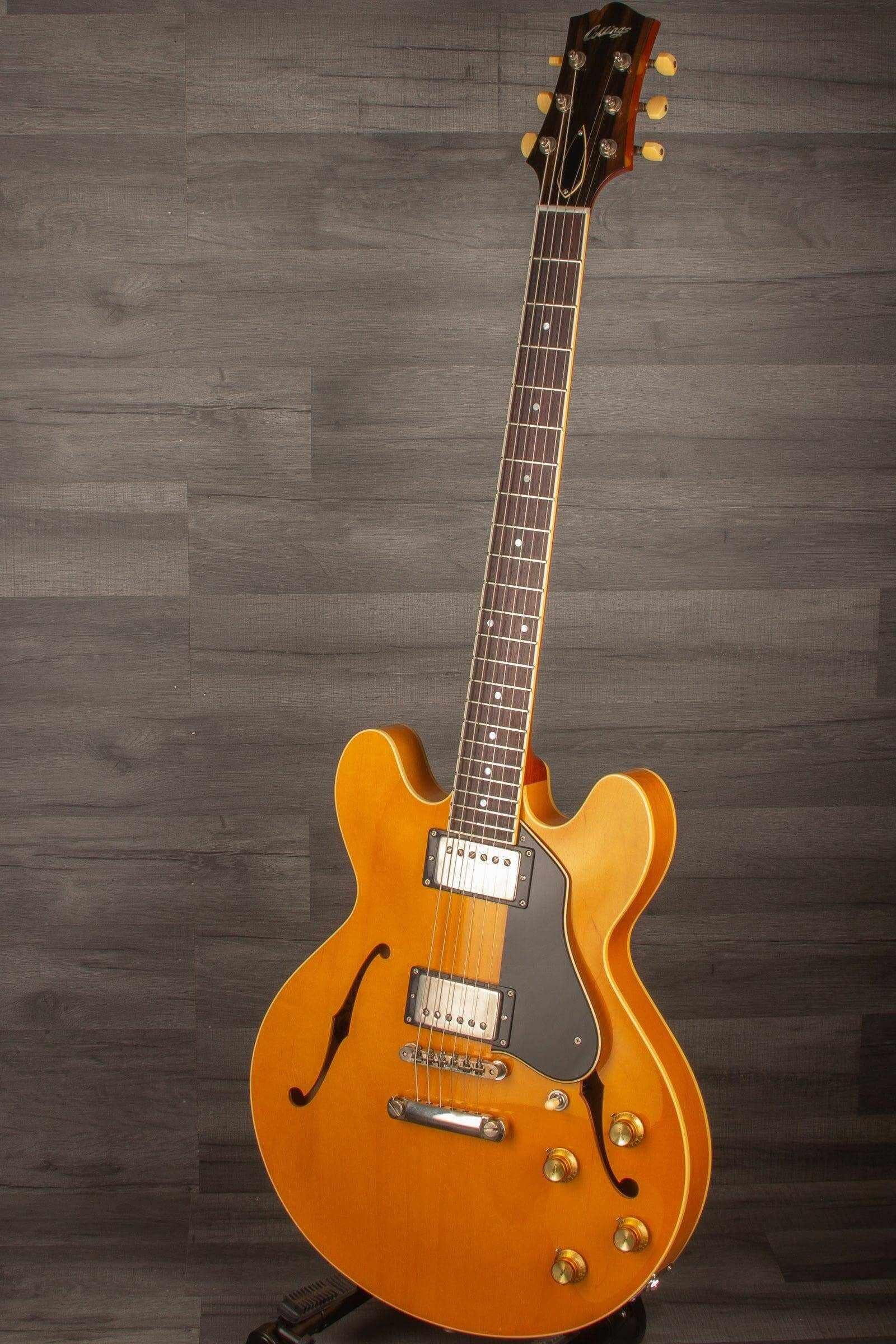 Collings I-35LC Vintage Electric Guitar - Blonde Aged Finish