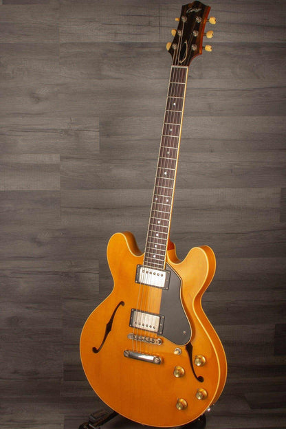 Collings I-35LC Vintage Electric Guitar - Blonde Aged Finish