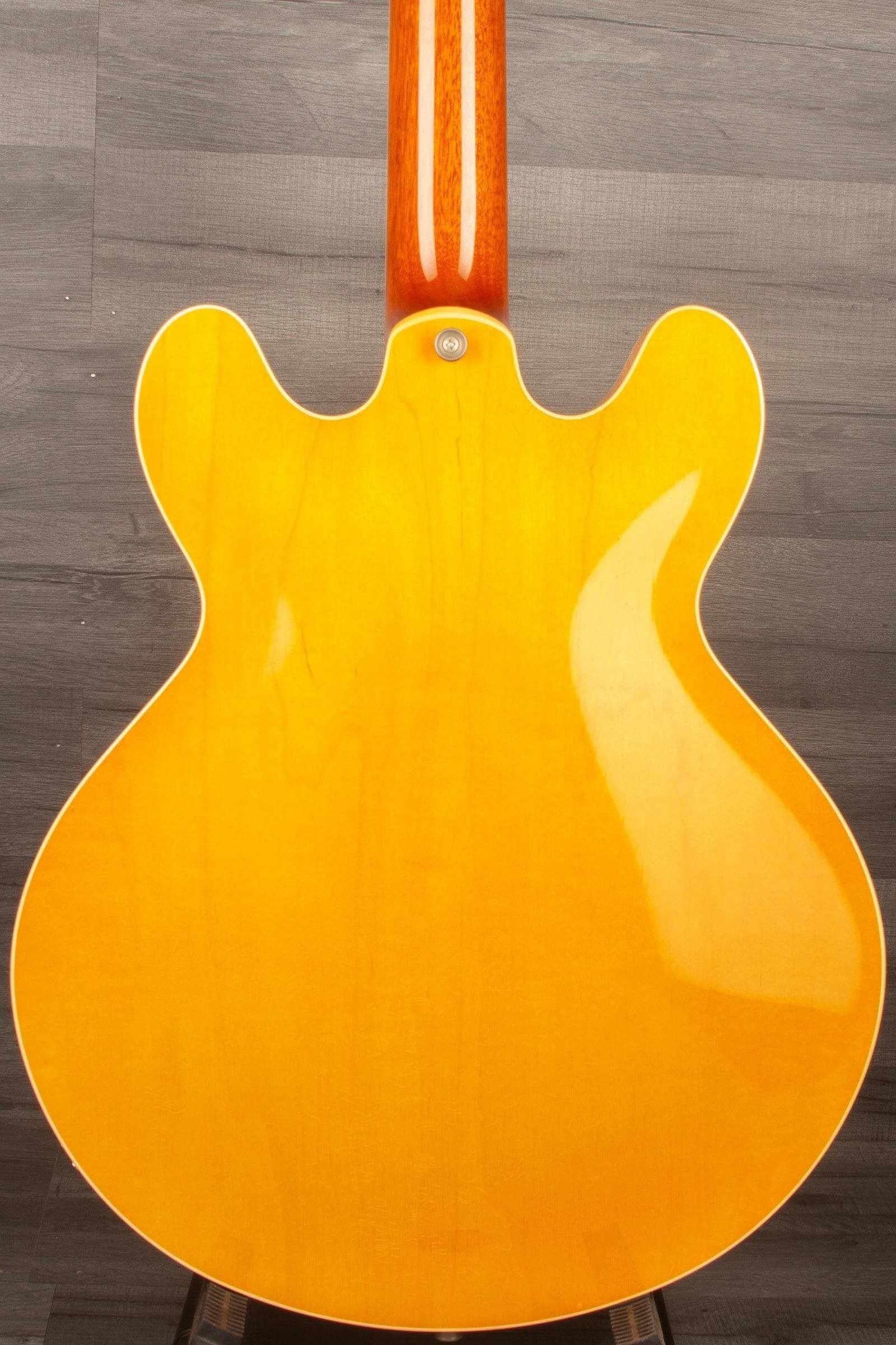 Collings I-35LC Vintage Electric Guitar - Blonde Aged Finish