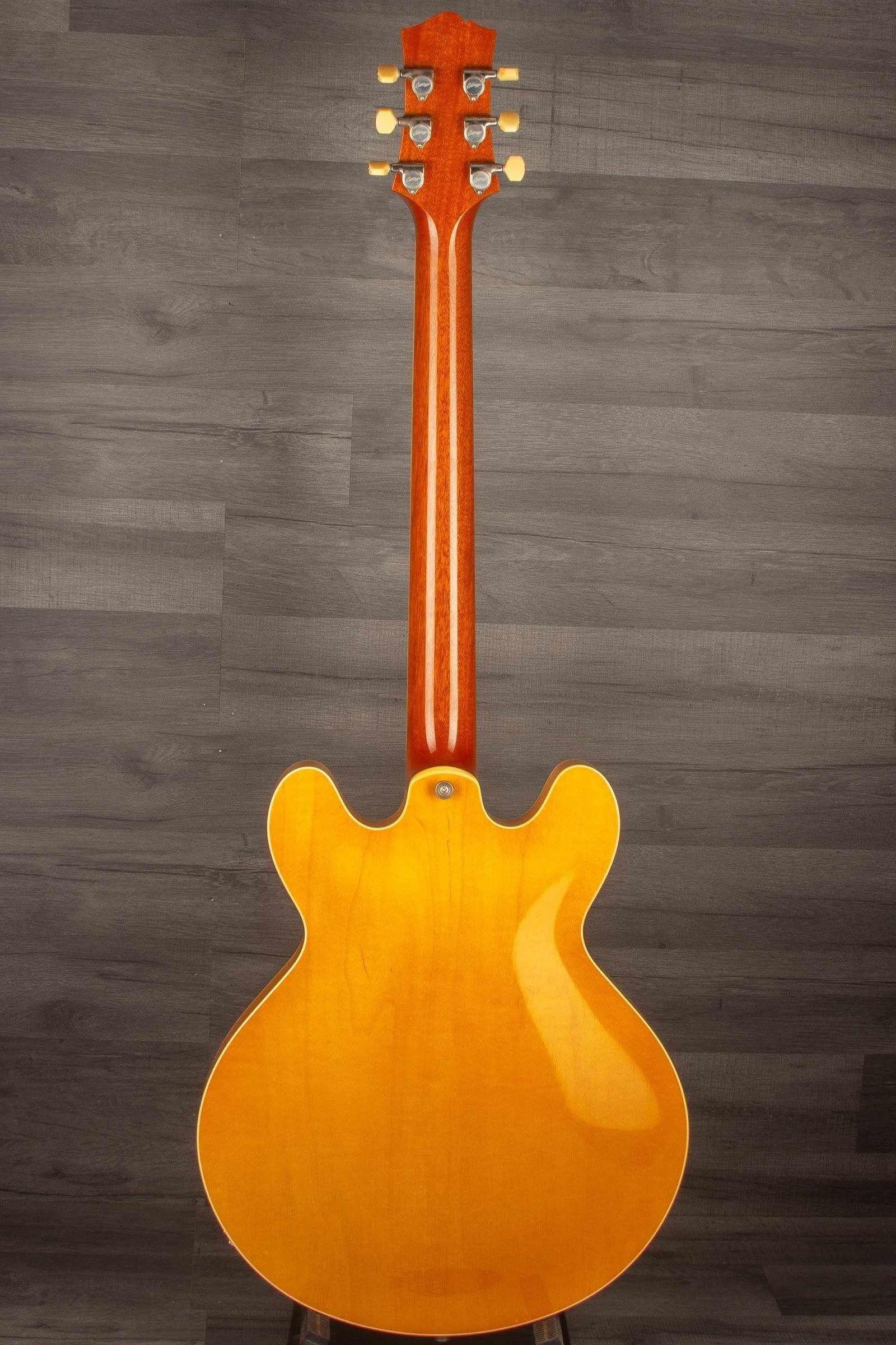 Collings I-35LC Vintage Electric Guitar - Blonde Aged Finish