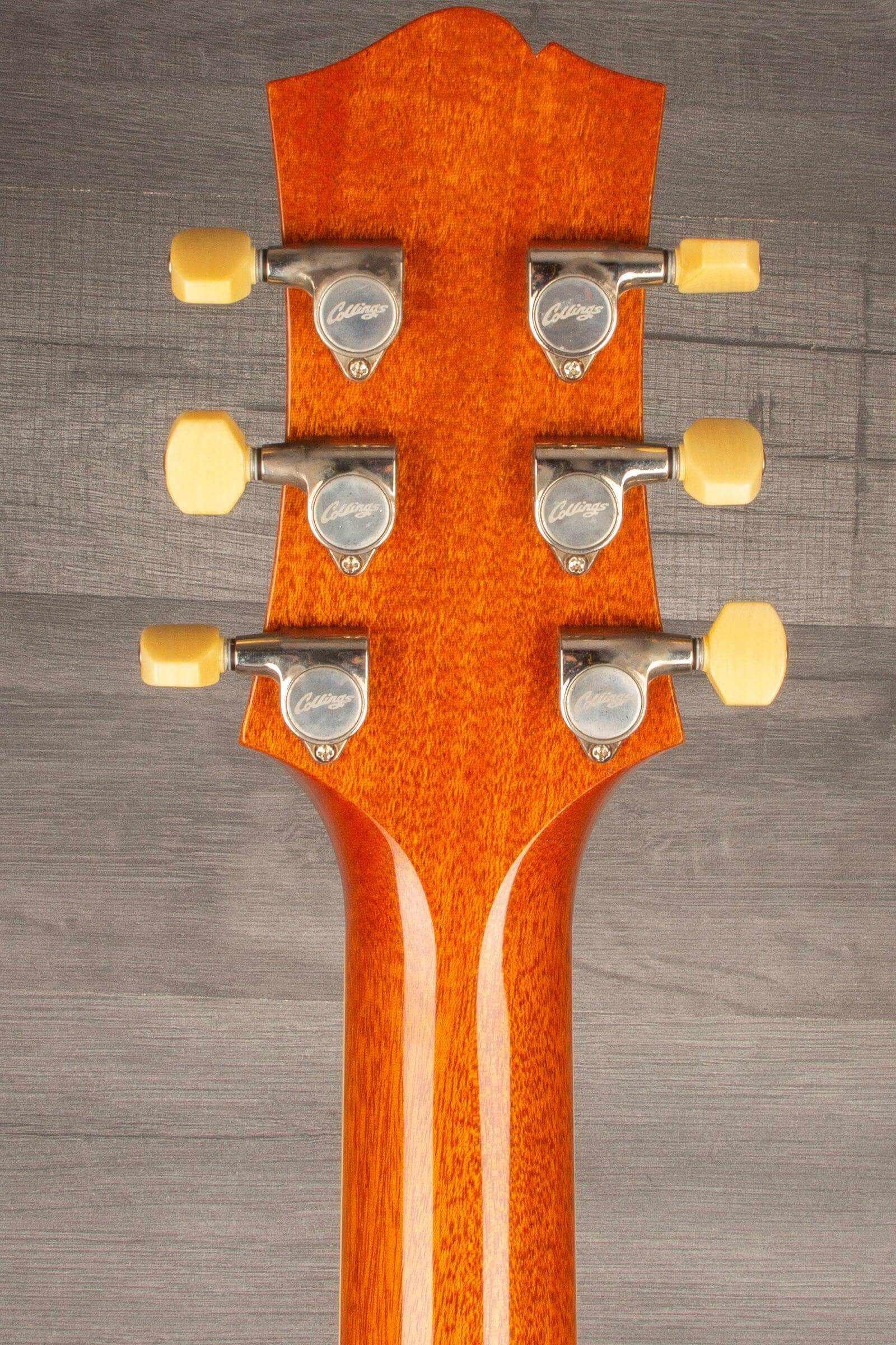 Collings I-35LC Vintage Electric Guitar - Blonde Aged Finish