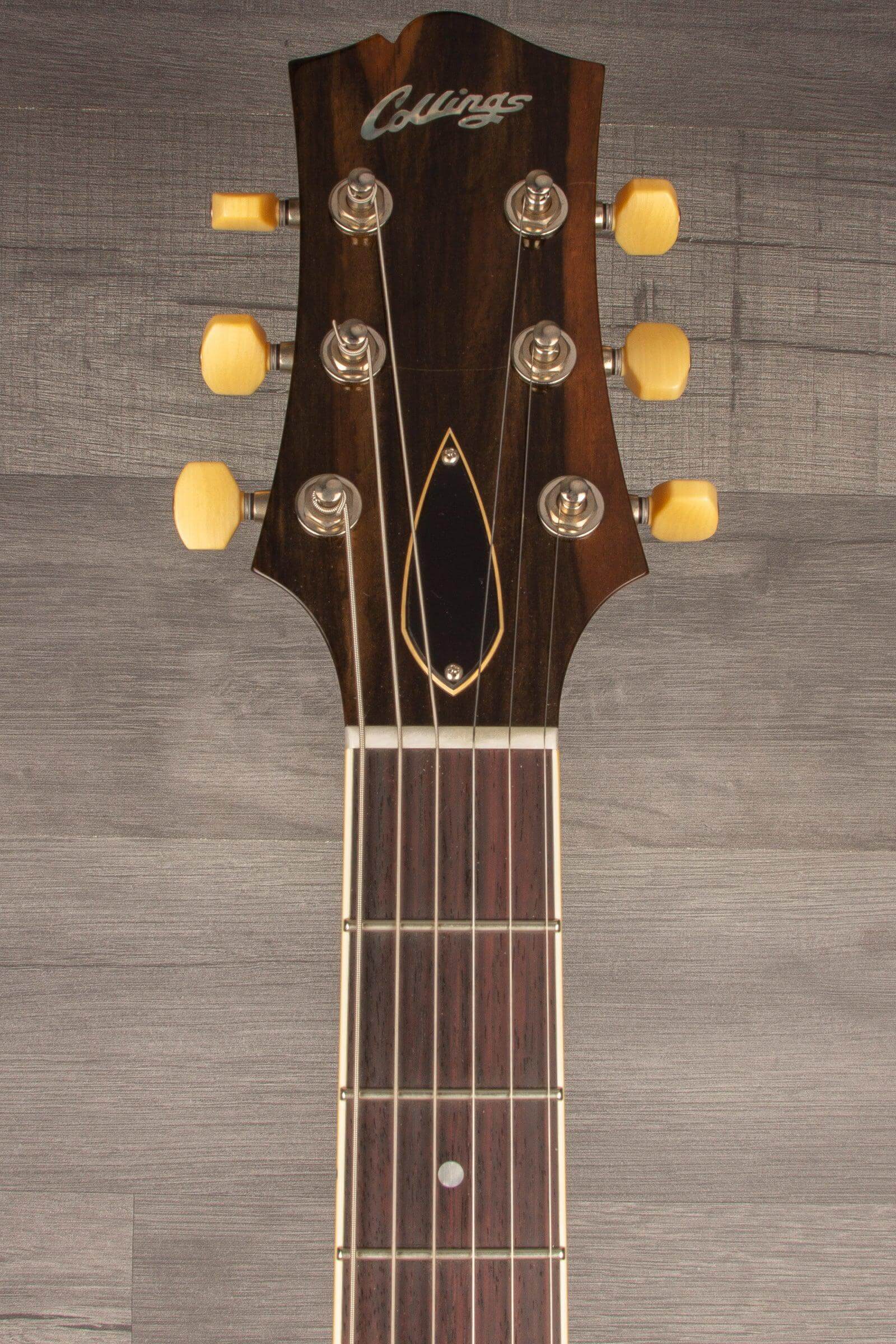 Collings I-35LC Vintage Electric Guitar - Blonde Aged Finish