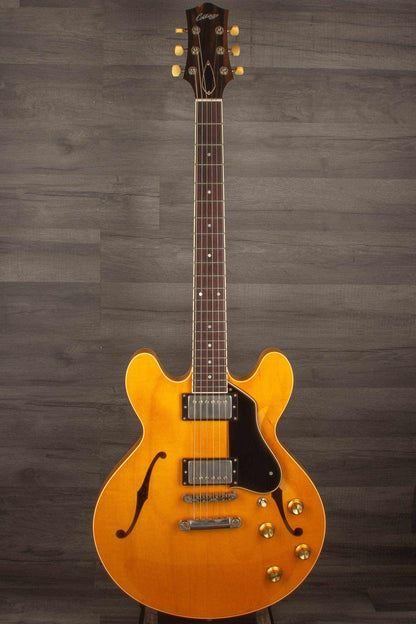 Collings I-35LC Vintage Electric Guitar - Blonde Aged Finish