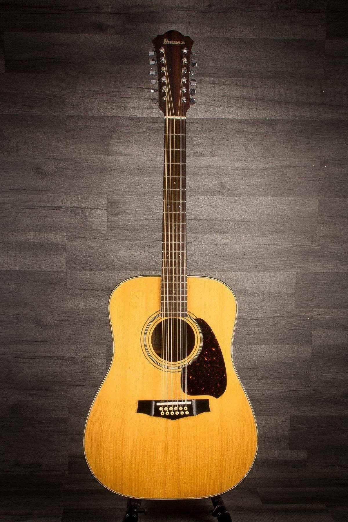 USED - Ibanez (Japan) V302 12 String Acoustic guitar inc gig bag