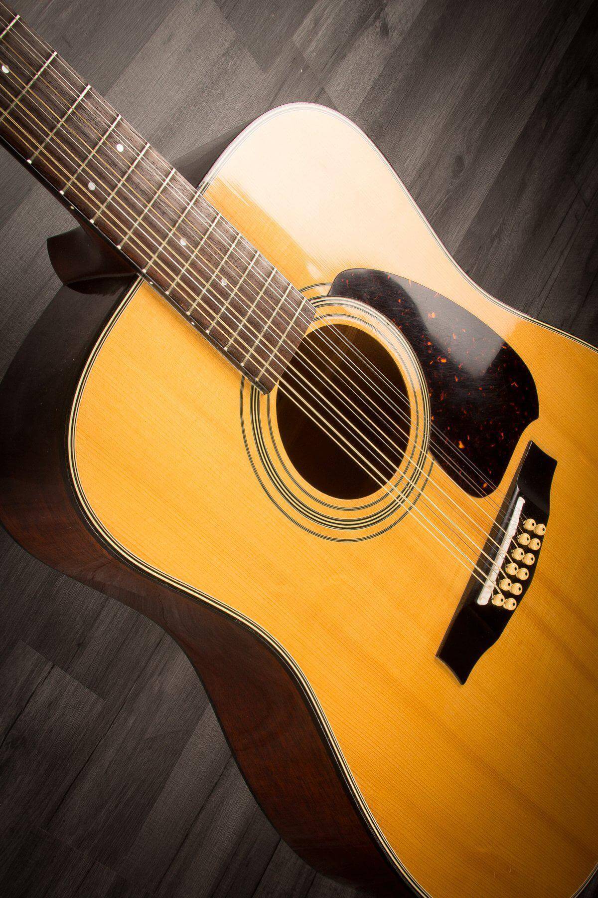 USED - Ibanez (Japan) V302 12 String Acoustic guitar inc gig bag