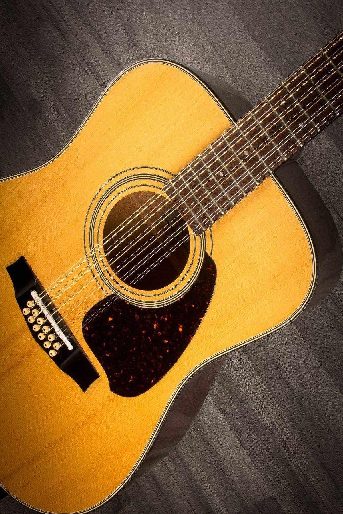 USED - Ibanez (Japan) V302 12 String Acoustic guitar inc gig bag