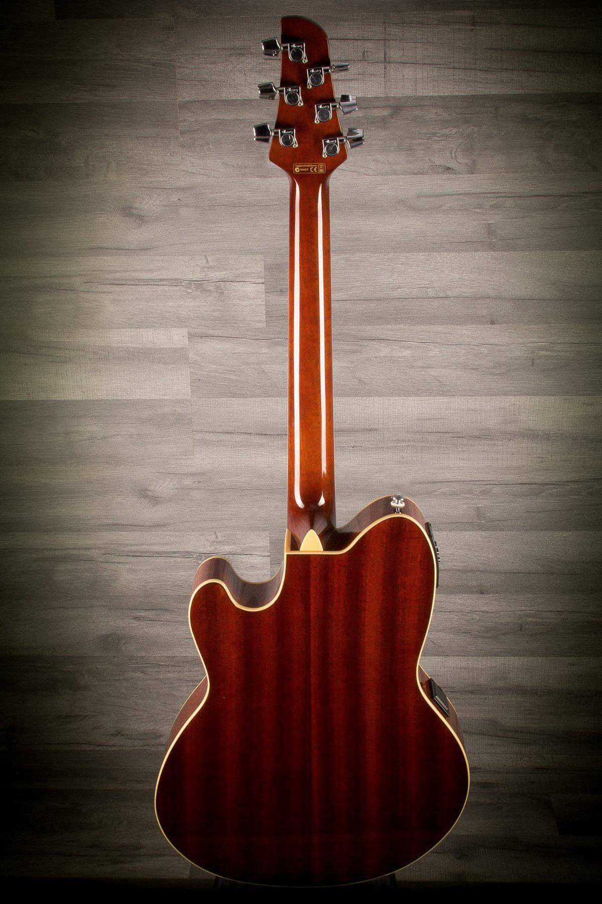 USED - Ibanez TCM50E Vintage Brown Sunburst
