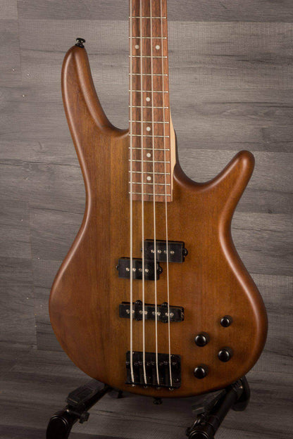 Ibanez Gsr200B-Wnf 4 String Bass Guitar Walnut Flat