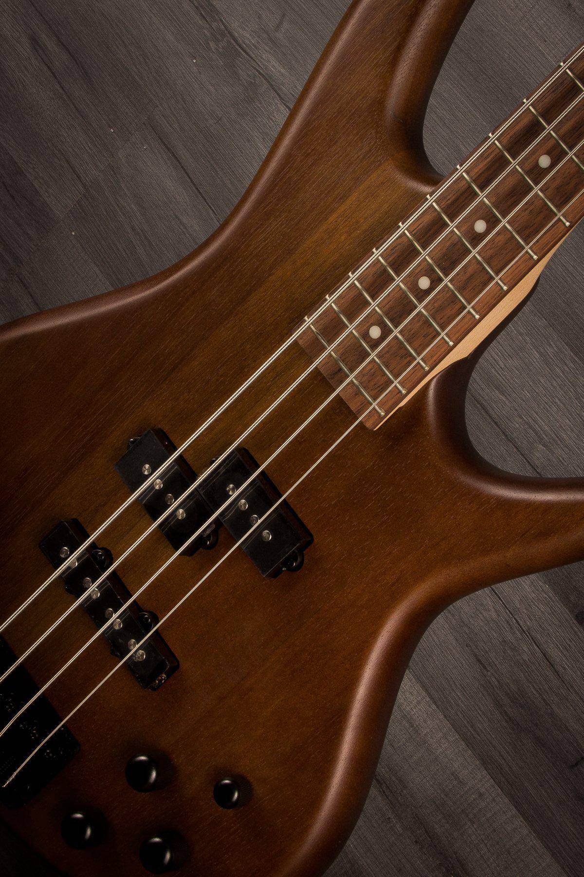 Ibanez Gsr200B-Wnf 4 String Bass Guitar Walnut Flat