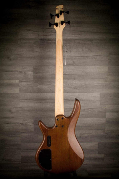 Ibanez Gsr200B-Wnf 4 String Bass Guitar Walnut Flat