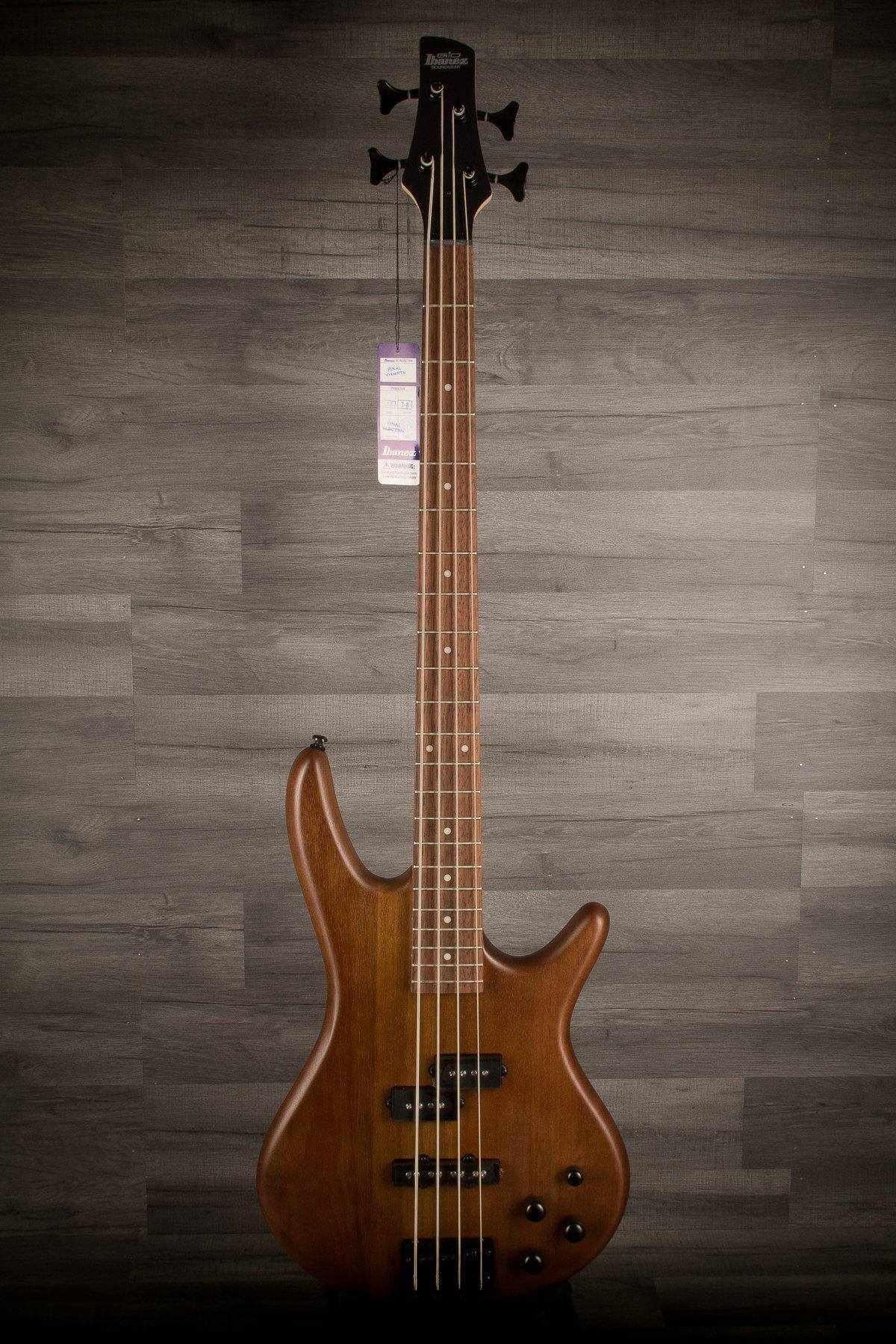 Ibanez Gsr200B-Wnf 4 String Bass Guitar Walnut Flat