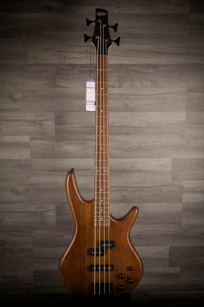 Ibanez Gsr200B-Wnf 4 String Bass Guitar Walnut Flat