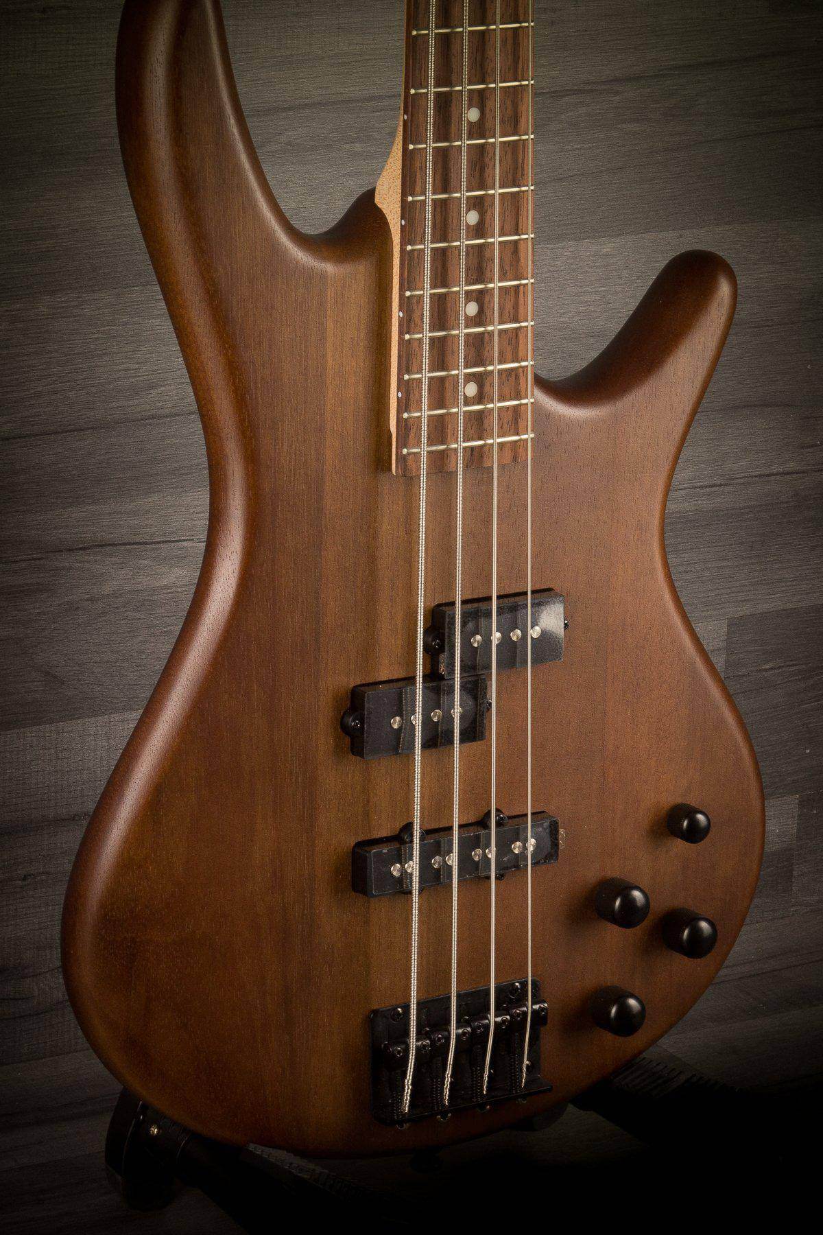 Ibanez Gsr200B-Wnf 4 String Bass Guitar Walnut Flat