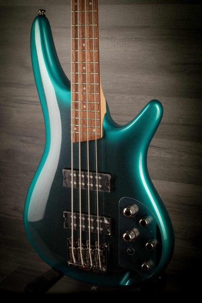 Ibanez SR300E-CUB Bass Guitar - Ceruleean Aura Burst