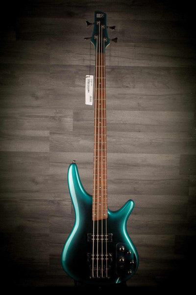 Ibanez SR300E-CUB Bass Guitar - Ceruleean Aura Burst