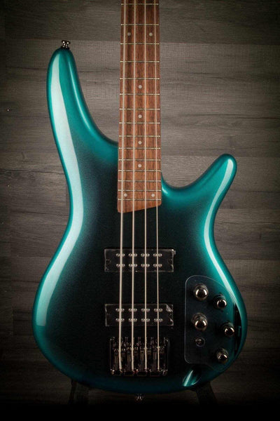 Ibanez SR300E-CUB Bass Guitar - Ceruleean Aura Burst