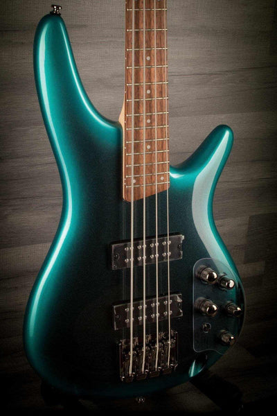 Ibanez SR300E-CUB Bass Guitar - Ceruleean Aura Burst