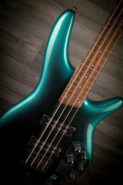 Ibanez SR300E-CUB Bass Guitar - Ceruleean Aura Burst