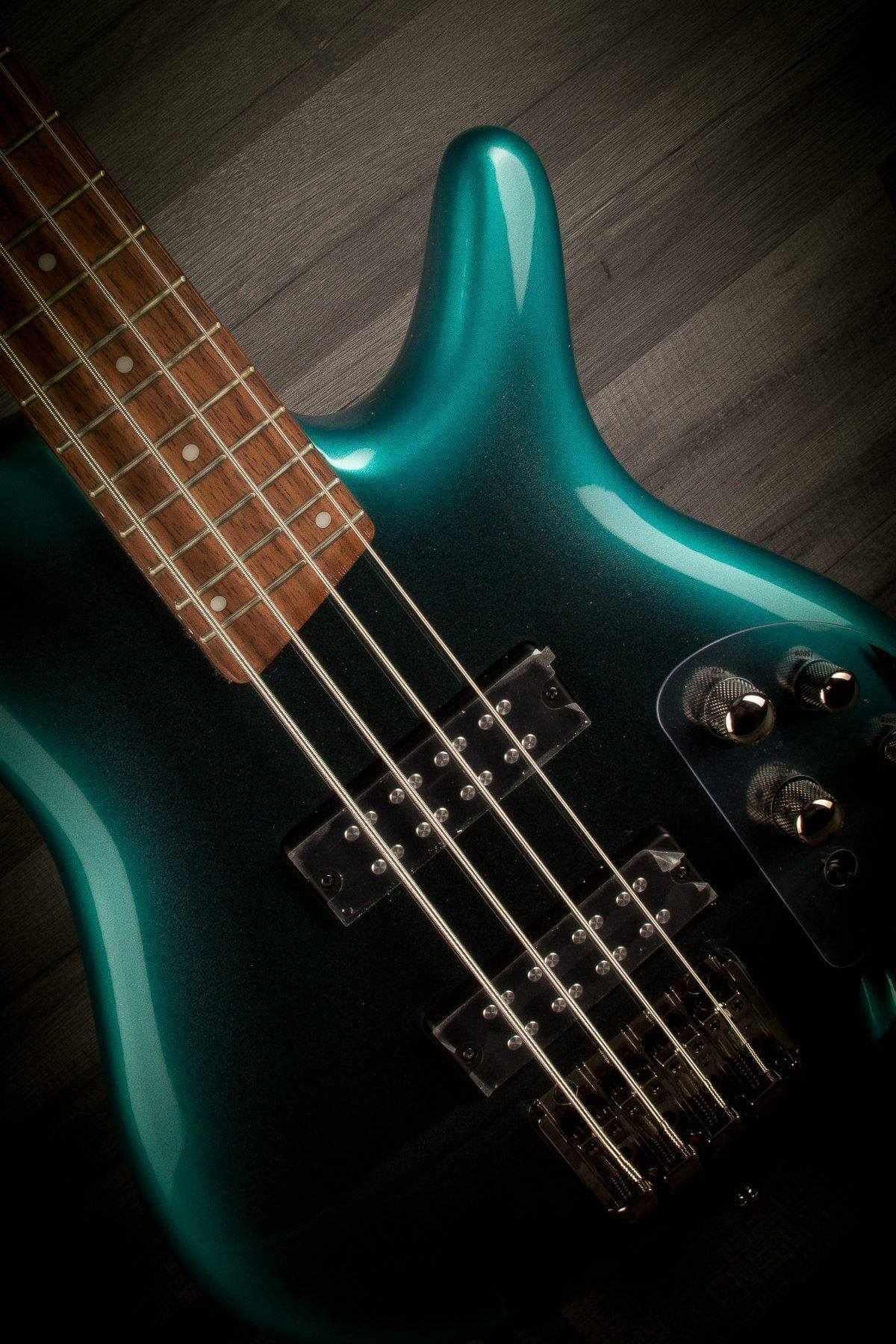 Ibanez SR300E-CUB Bass Guitar - Ceruleean Aura Burst