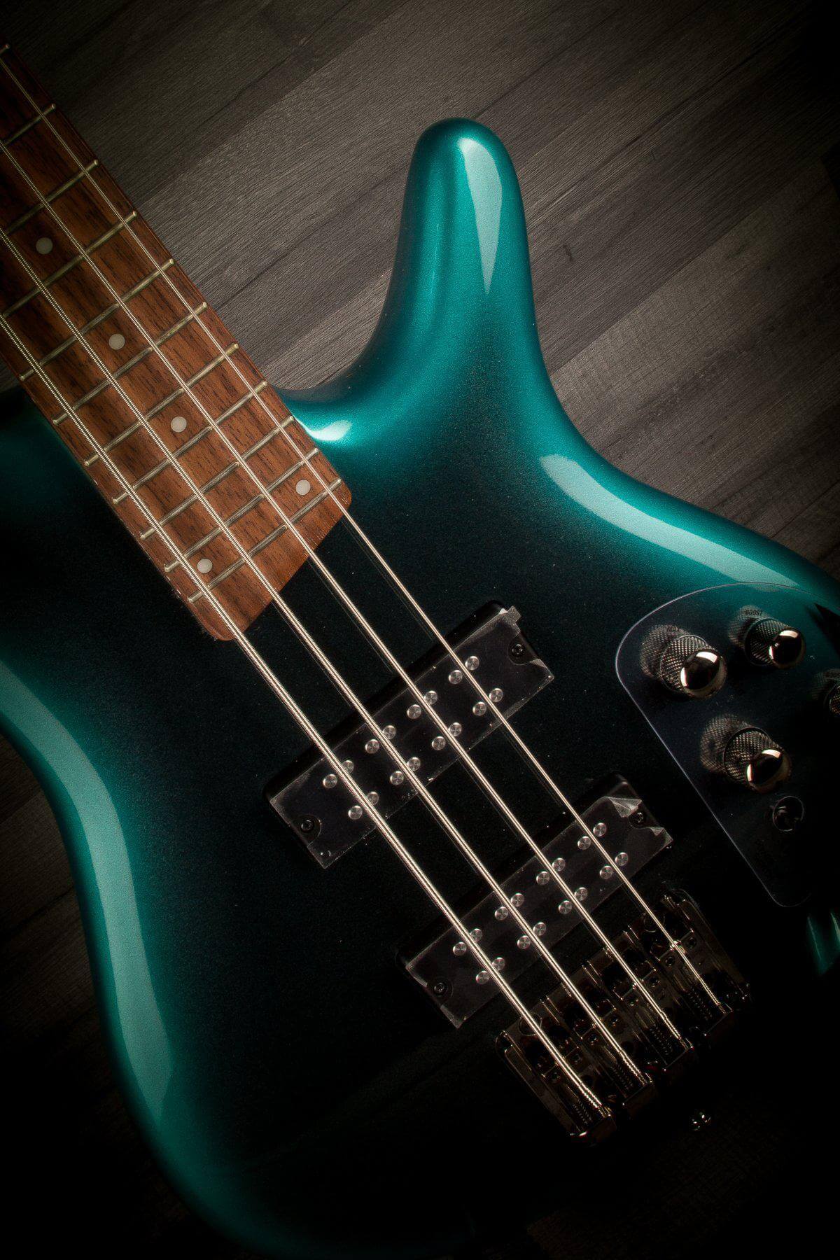Ibanez Bass Guitar Ibanez SR300E-CUB Bass Guitar - Ceruleean Aura Burst