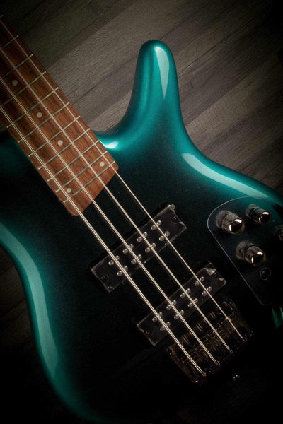 Ibanez SR300E-CUB Bass Guitar - Ceruleean Aura Burst