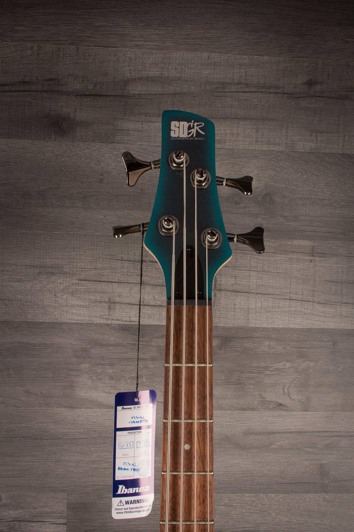Ibanez SR300E-CUB Bass Guitar - Ceruleean Aura Burst