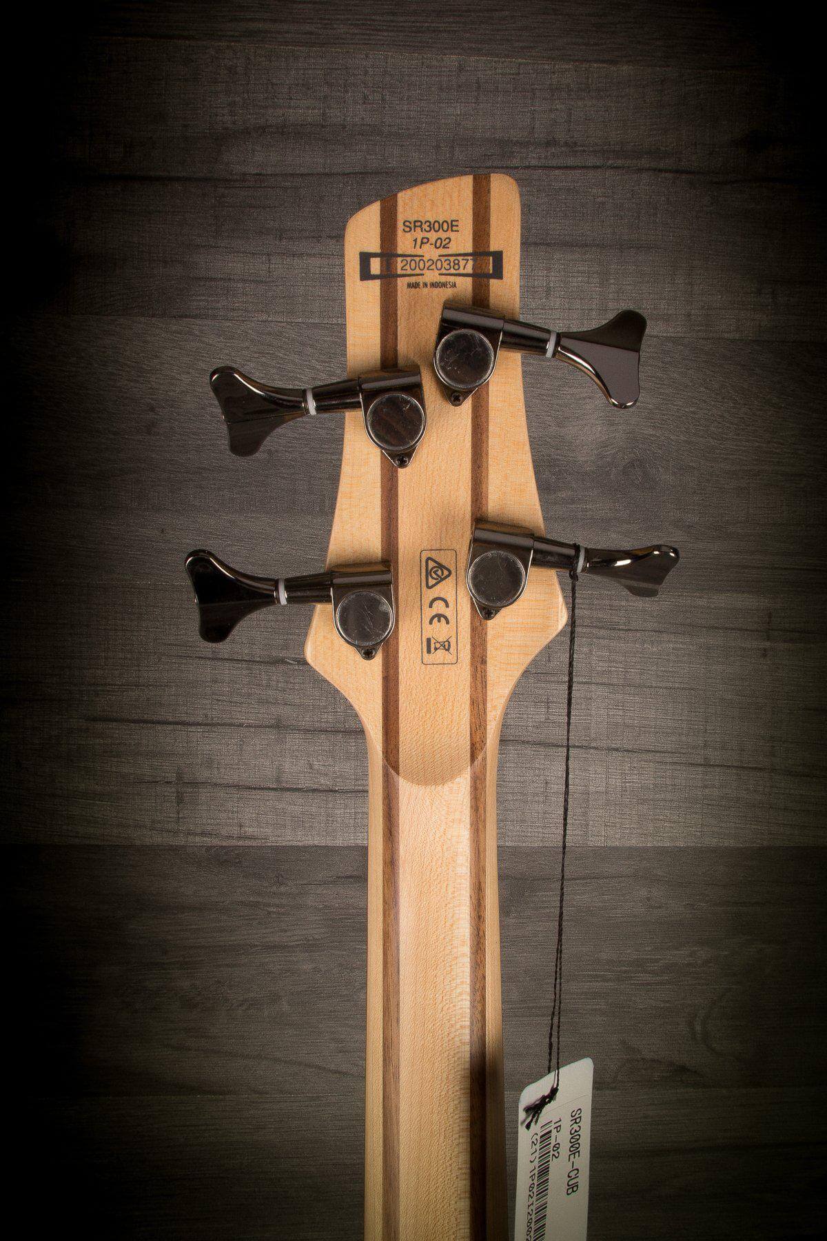 Ibanez SR300E-CUB Bass Guitar - Ceruleean Aura Burst