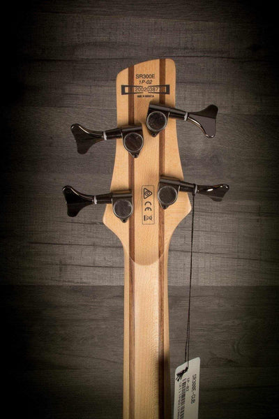 Ibanez SR300E-CUB Bass Guitar - Ceruleean Aura Burst