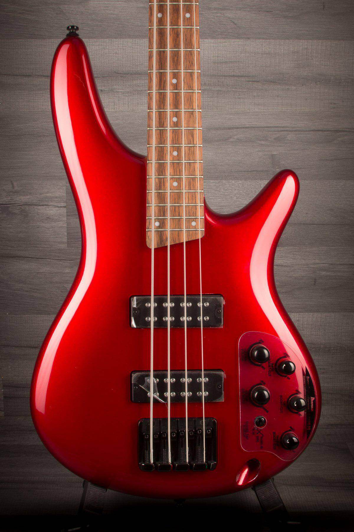 Ibanez Sr300EB-CA Bass Guitar - Candy Apple Red - MusicStreet
