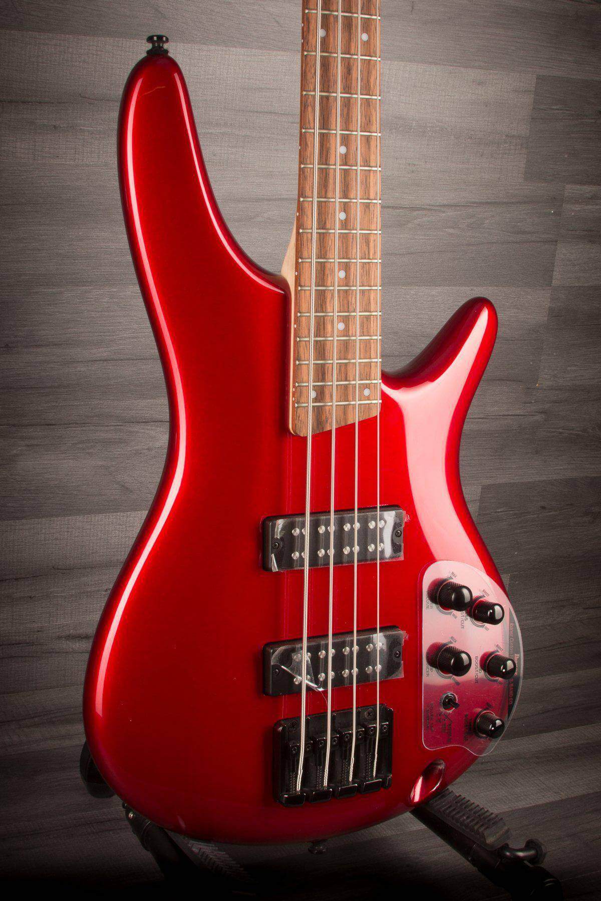 Ibanez Sr300EB-CA Bass Guitar - Candy Apple Red - MusicStreet