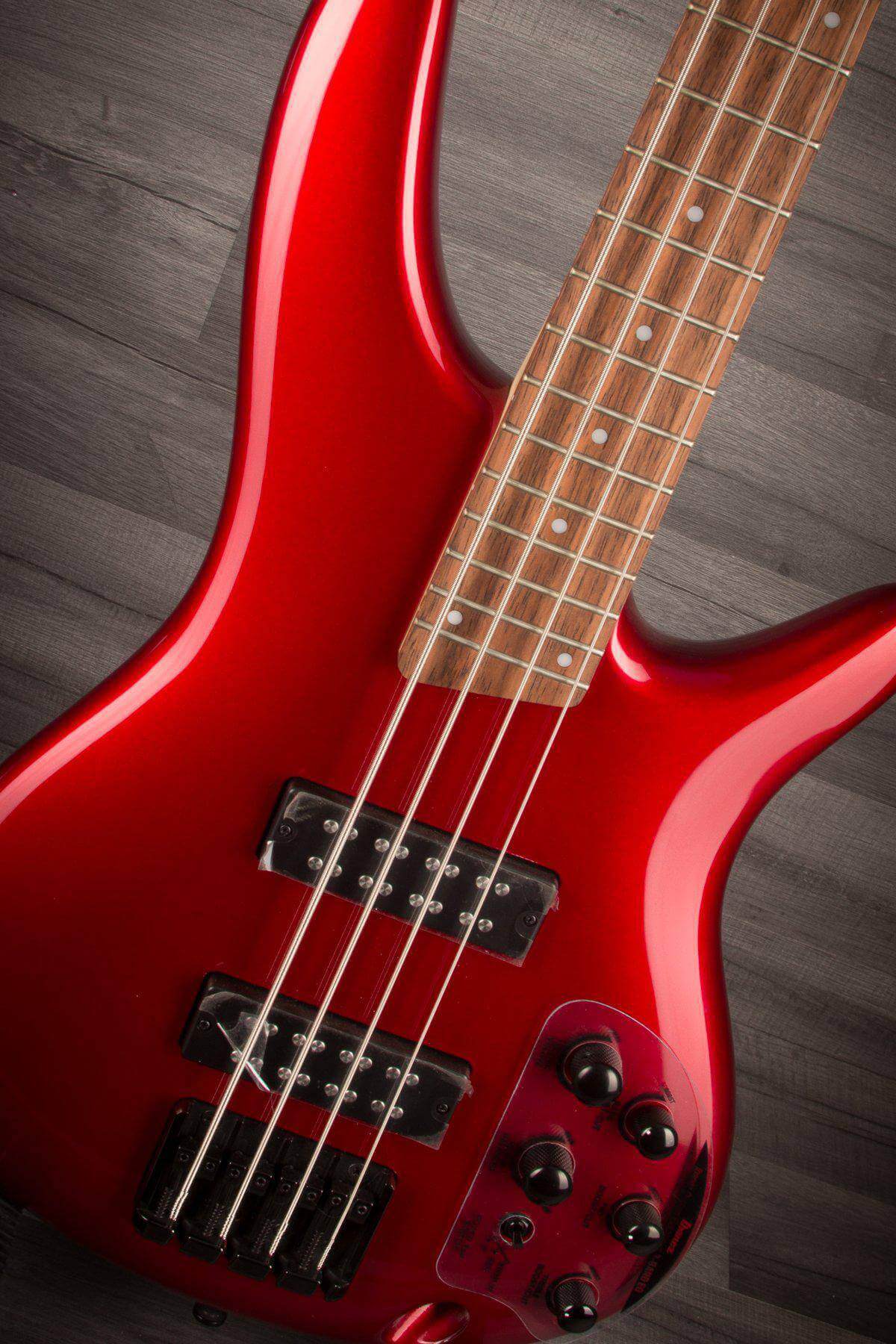 Ibanez Sr300EB-CA Bass Guitar - Candy Apple Red