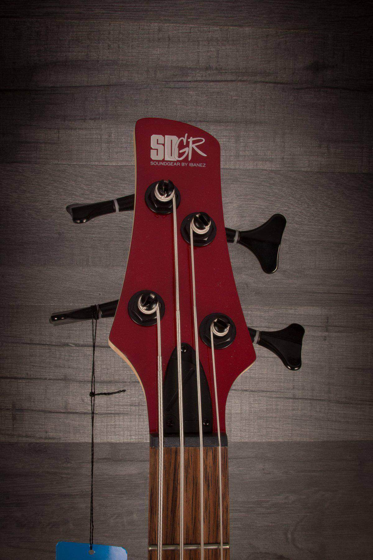Ibanez Sr300EB-CA Bass Guitar - Candy Apple Red