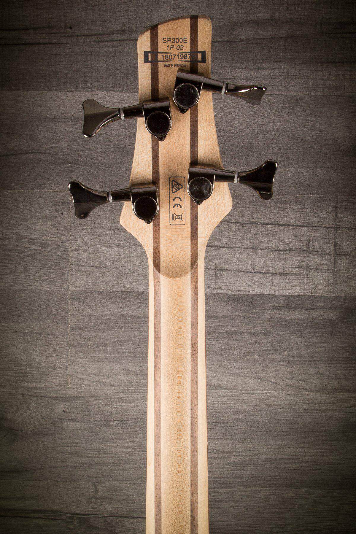 Ibanez SR300EB-IPT Bass Guitar - Iron Pewter