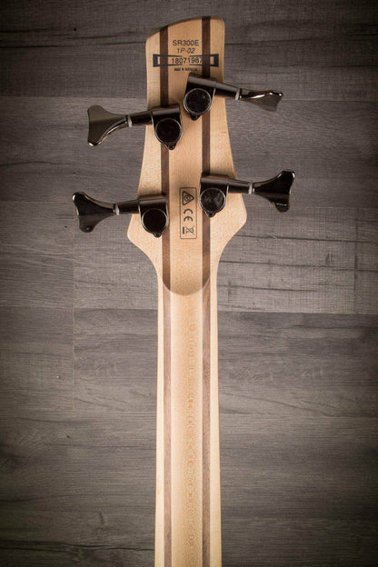Ibanez SR300EB-IPT Bass Guitar - Iron Pewter